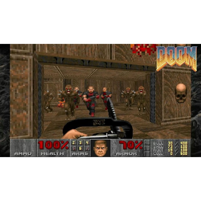 Juego Doom The Classics Collection para...