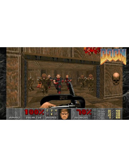 Juego Doom The Classics Collection para Nintendo Switch | Importación USA | Limited Run