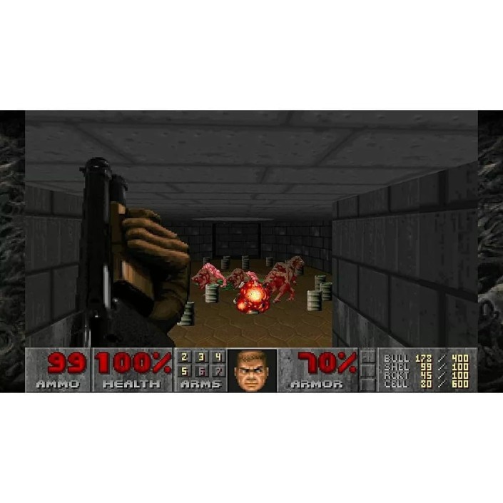 Juego Doom The Classics Collection para...