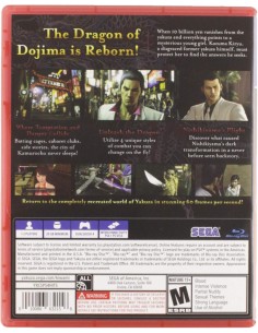 Juego Yakuza Kiwami Playstation Hits para Playstation 4 |... 2