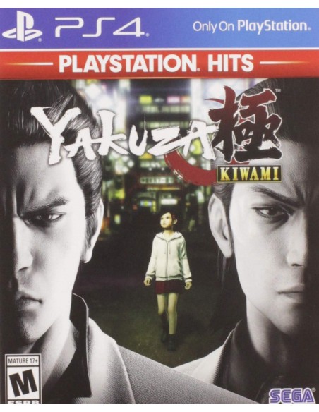 Juego Yakuza Kiwami Playstation Hits para Playstation 4 | PS4 | Importación USA