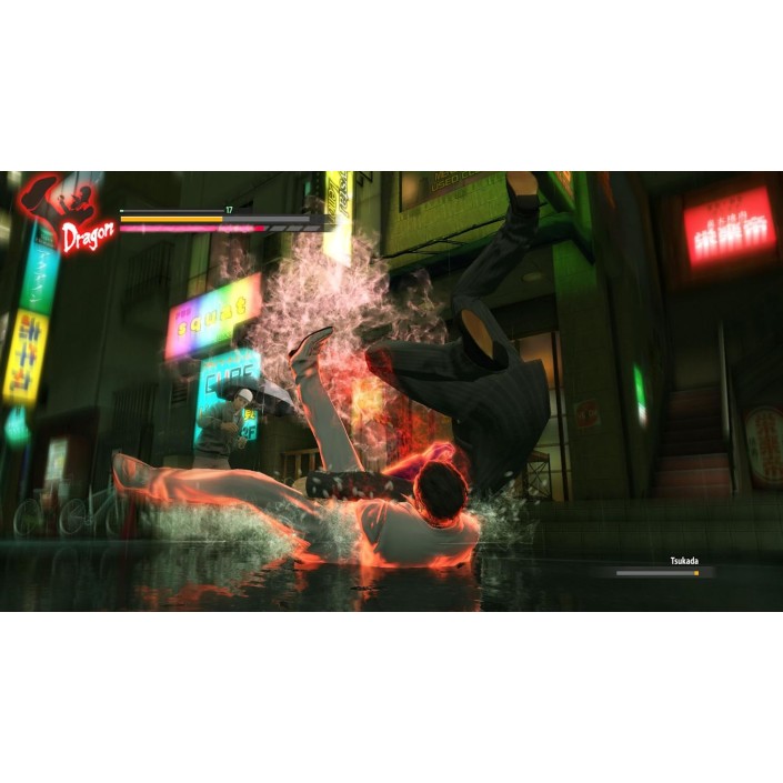 Juego Yakuza Kiwami Playstation Hits para...