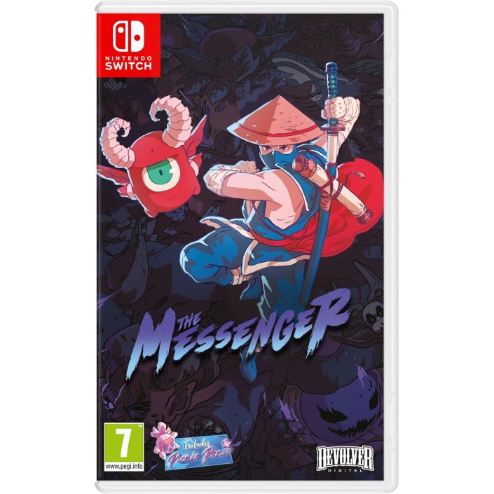 Juego The Messenger Para Nintendo Switch