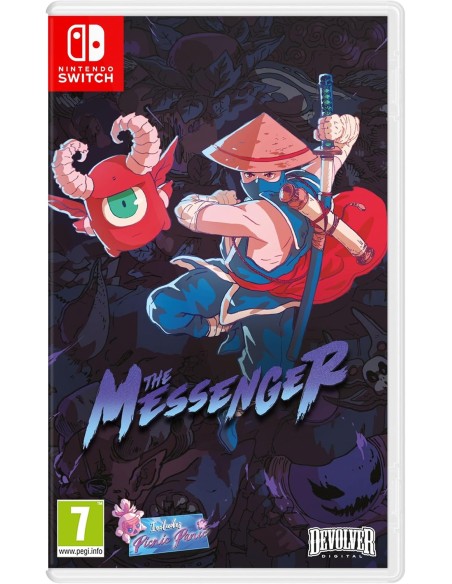 Juego The Messenger Para Nintendo Switch