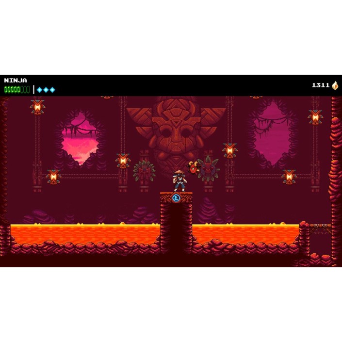 Juego The Messenger Para Nintendo Switch