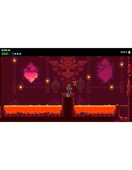 Juego The Messenger Para Nintendo Switch