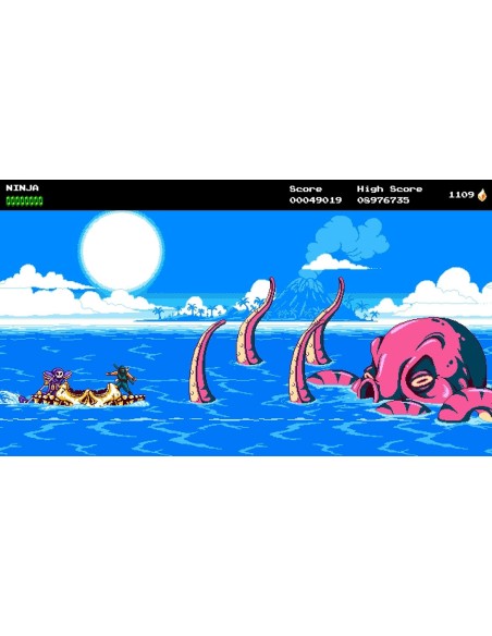 Juego The Messenger Para Nintendo Switch