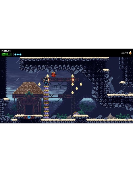 Juego The Messenger Para Nintendo Switch