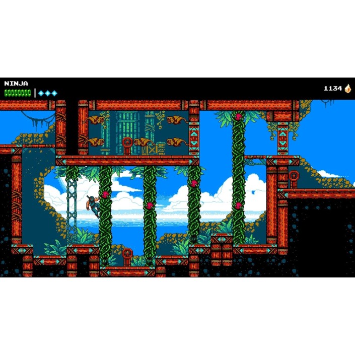 Juego The Messenger Para Nintendo Switch