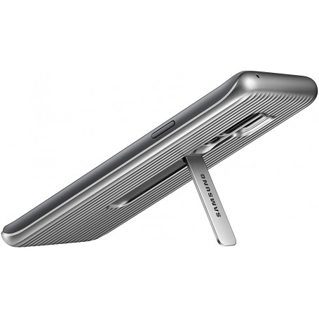 Funda Samsung Galaxy S9 Plus Protective Standing Plata Modelo EF-RG965CS