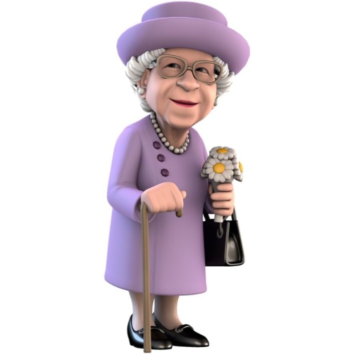Figura Minix Reina Isabel II
