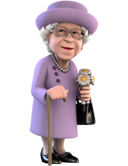 Figura Minix Reina Isabel II
