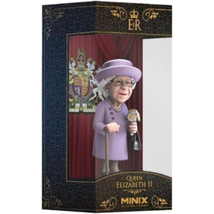 Figura Minix Reina Isabel II