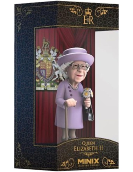 Figura Minix Reina Isabel II