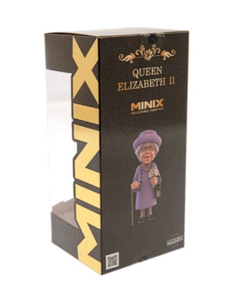 Figura Minix Reina Isabel II