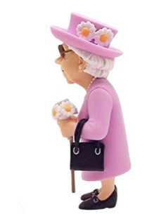 Figura Minix Reina Isabel II 2