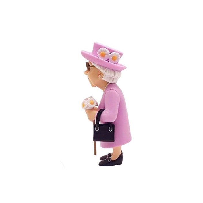 Figura Minix Reina Isabel II