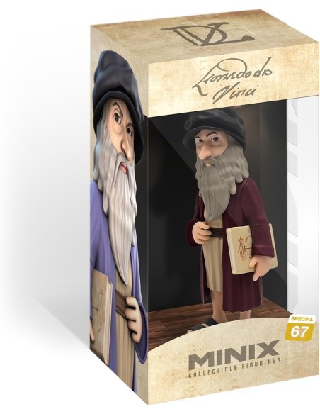 Figura Minix Reina Isabel II