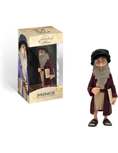 Figura Minix Reina Isabel II