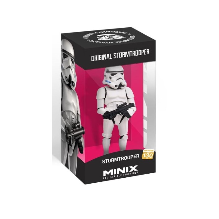 Figura Minix Películas Star Wars Stormtrooper...