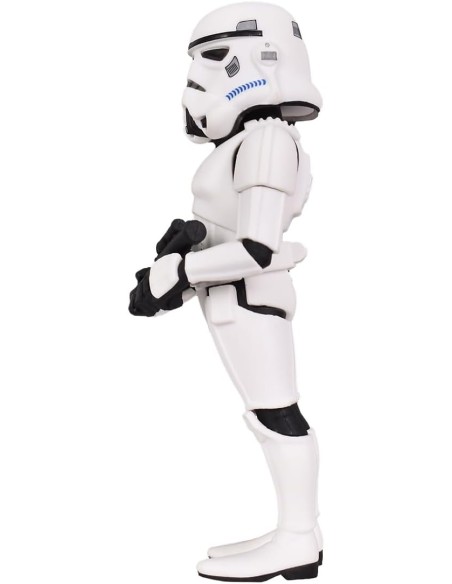Figura Minix Películas Star Wars Stormtrooper Modelo 130