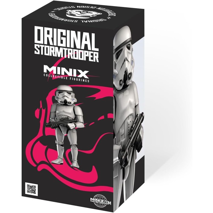 Figura Minix Películas Star Wars Stormtrooper...