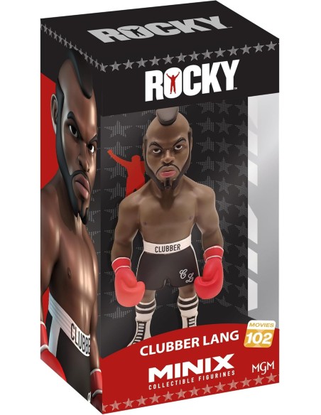 Figura Minix Rocky Balboa Clubber Lang Modelo 102