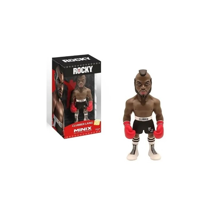 Figura Minix Rocky Balboa Clubber Lang Modelo 102