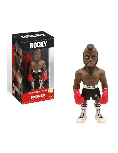 Figura Minix Rocky Balboa Clubber Lang Modelo 102