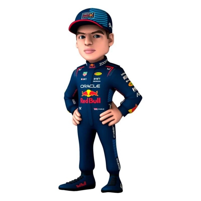 Figura Minix Max Verstappen Modelo 101
