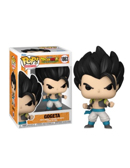 Figura Funko Pop! Dragon Ball Super Broly Gogeta Modelo 1863 | 80361