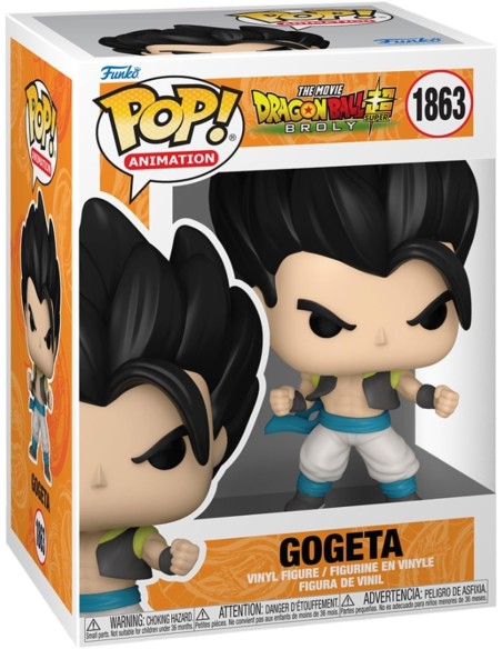 Figura Funko Pop! Dragon Ball Super Broly Gogeta Modelo 1863 | 80361
