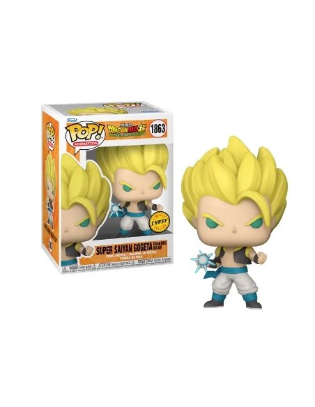 Figura Funko Pop! Dragon Ball Super Broly Gogeta Modelo 1863 | 80361 | Edición Chase