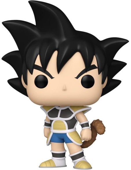 Figura Funko Pop! Bola de Dragón Z Gohan con capa Modelo 1708 | 82464 Edición Especial de Funko