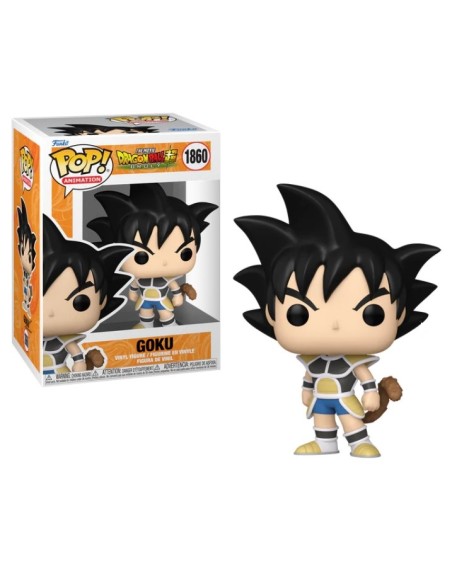 Figura Funko Pop! Bola de Dragón Z Gohan con capa Modelo 1708 | 82464 Edición Especial de Funko