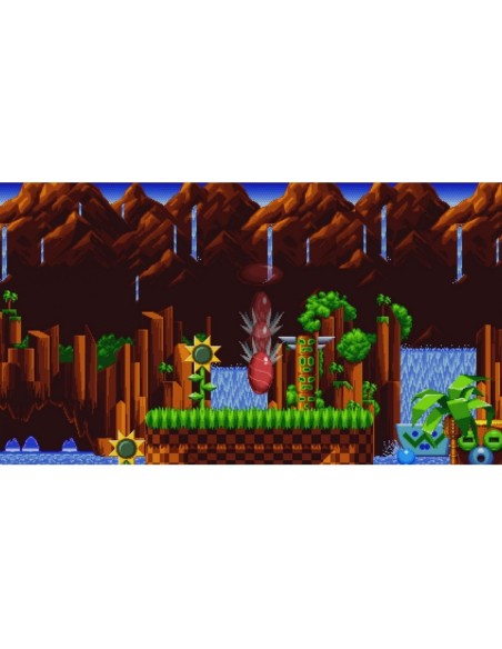 Juego Sonic Mania Plus para Nintendo Switch