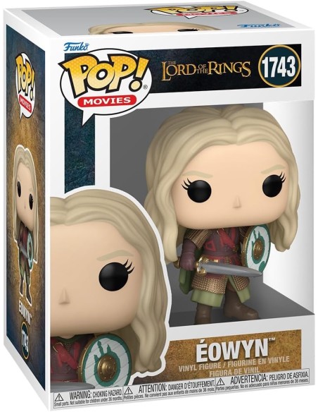 Figura Funko Pop! Películas El Señor de los Anillos Éowyn Modelo 1743 | 51527
