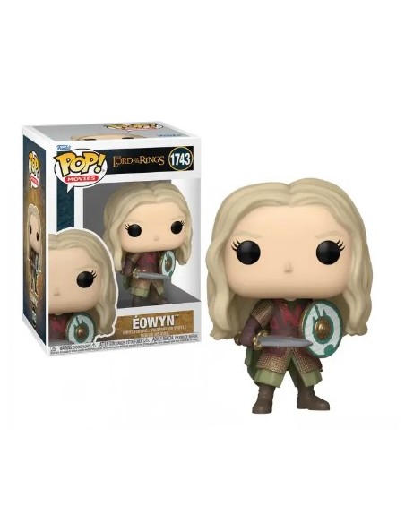 Figura Funko Pop! Películas El Señor de los Anillos Éowyn Modelo 1743 | 51527