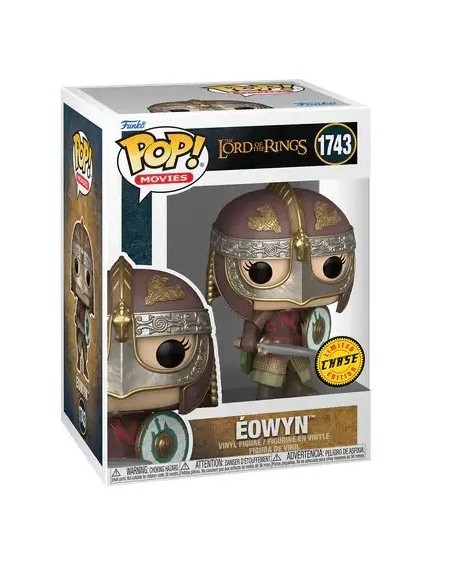 Figura Funko Pop! Películas El Señor de los Anillos Éowyn Modelo 1743 | 51527 Edición Chase