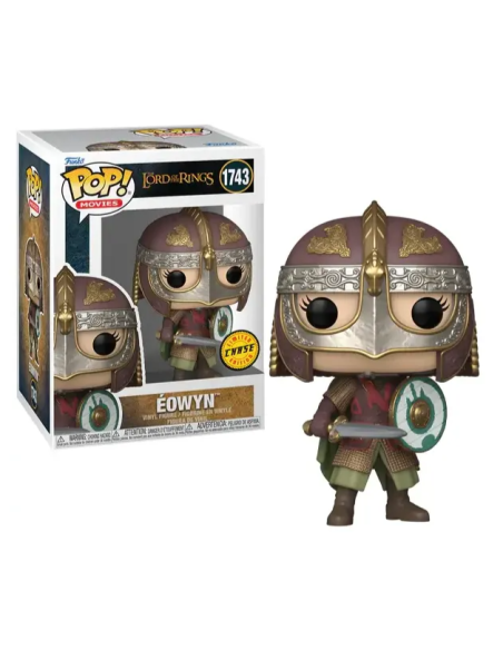 Figura Funko Pop! Películas El Señor de los Anillos Éowyn Modelo 1743 | 51527 Edición Chase