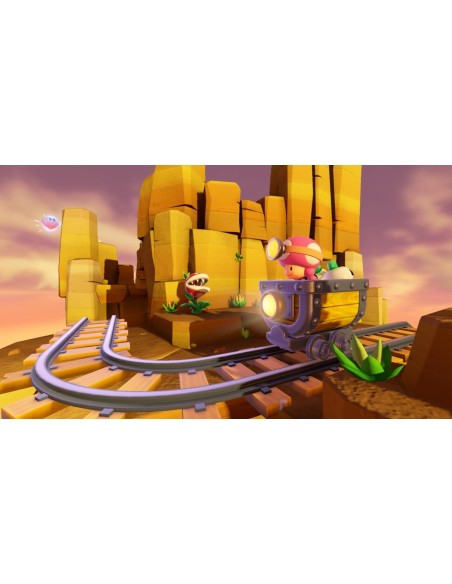 Juego Captain Toad: Treasure Tracker para Nintendo Switch