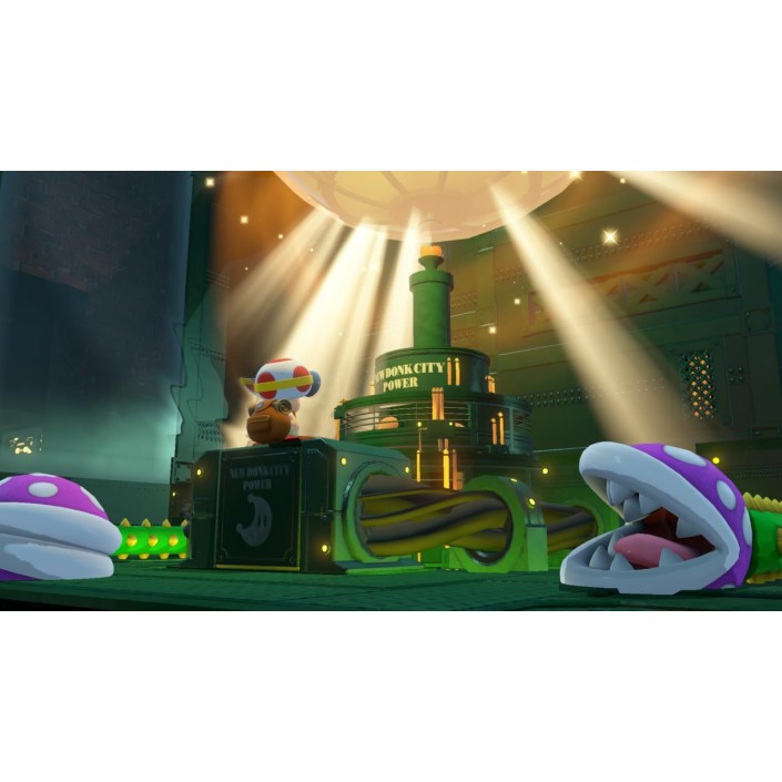 Juego Captain Toad: Treasure Tracker para...