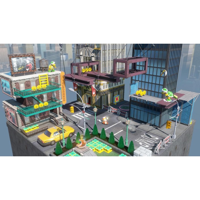 Juego Captain Toad: Treasure Tracker para...