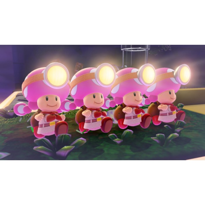 Juego Captain Toad: Treasure Tracker para...