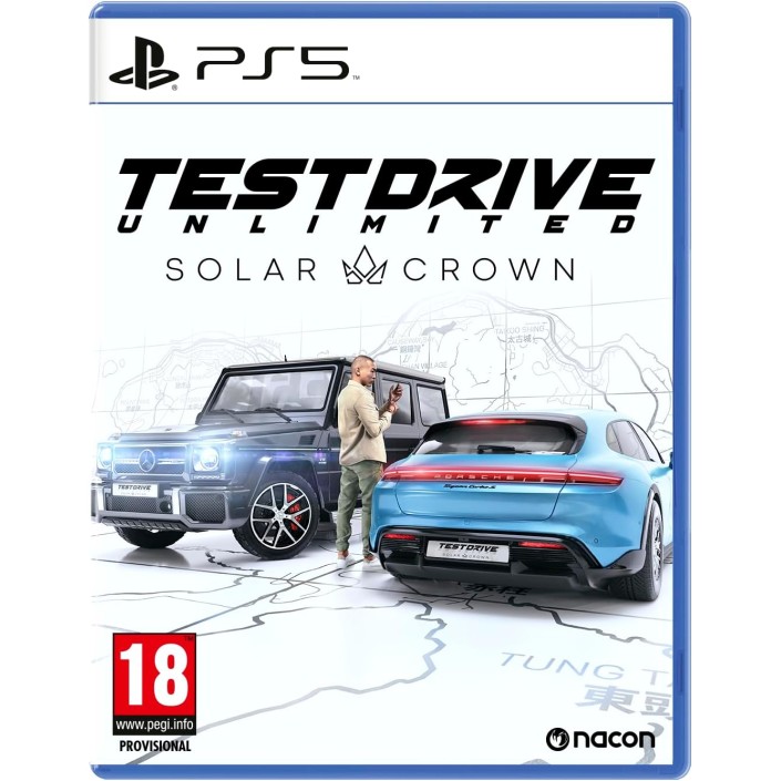 Juego Test Drive Unlimited Solar Crown Para...