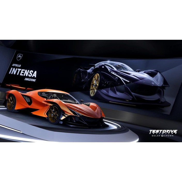 Juego Test Drive Unlimited Solar Crown Para...