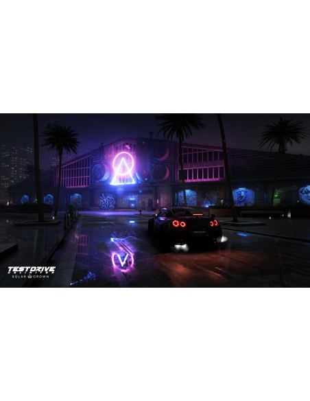 Juego Test Drive Unlimited Solar Crown Para Playstation 5 | PS5