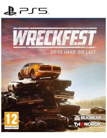 Juego Wreckfest Para Playstation 5 | PS5