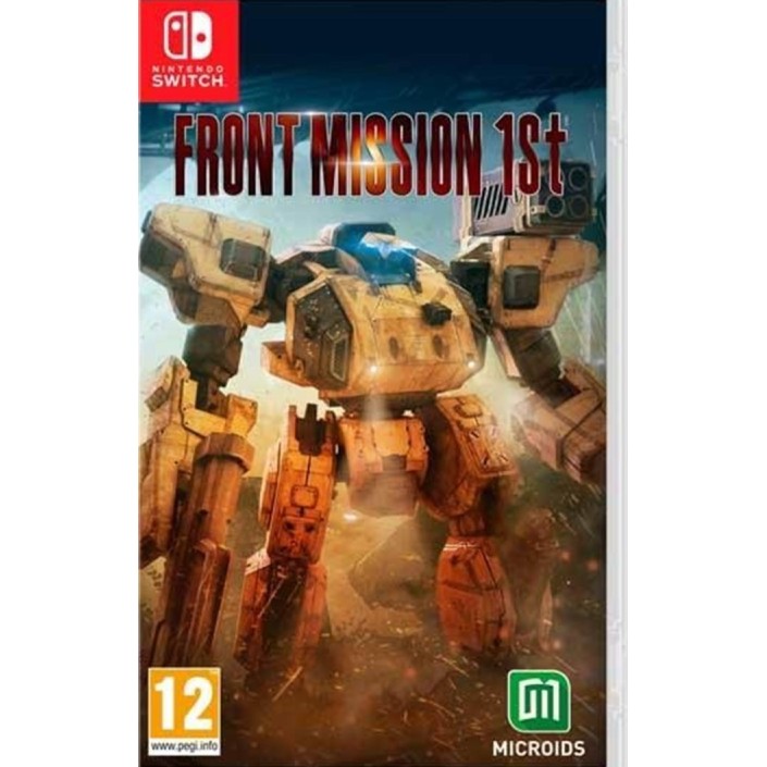 Juego Front Mission 1st para Nintendo Switch