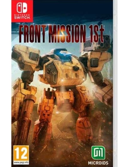 Juego Front Mission 1st para Nintendo Switch